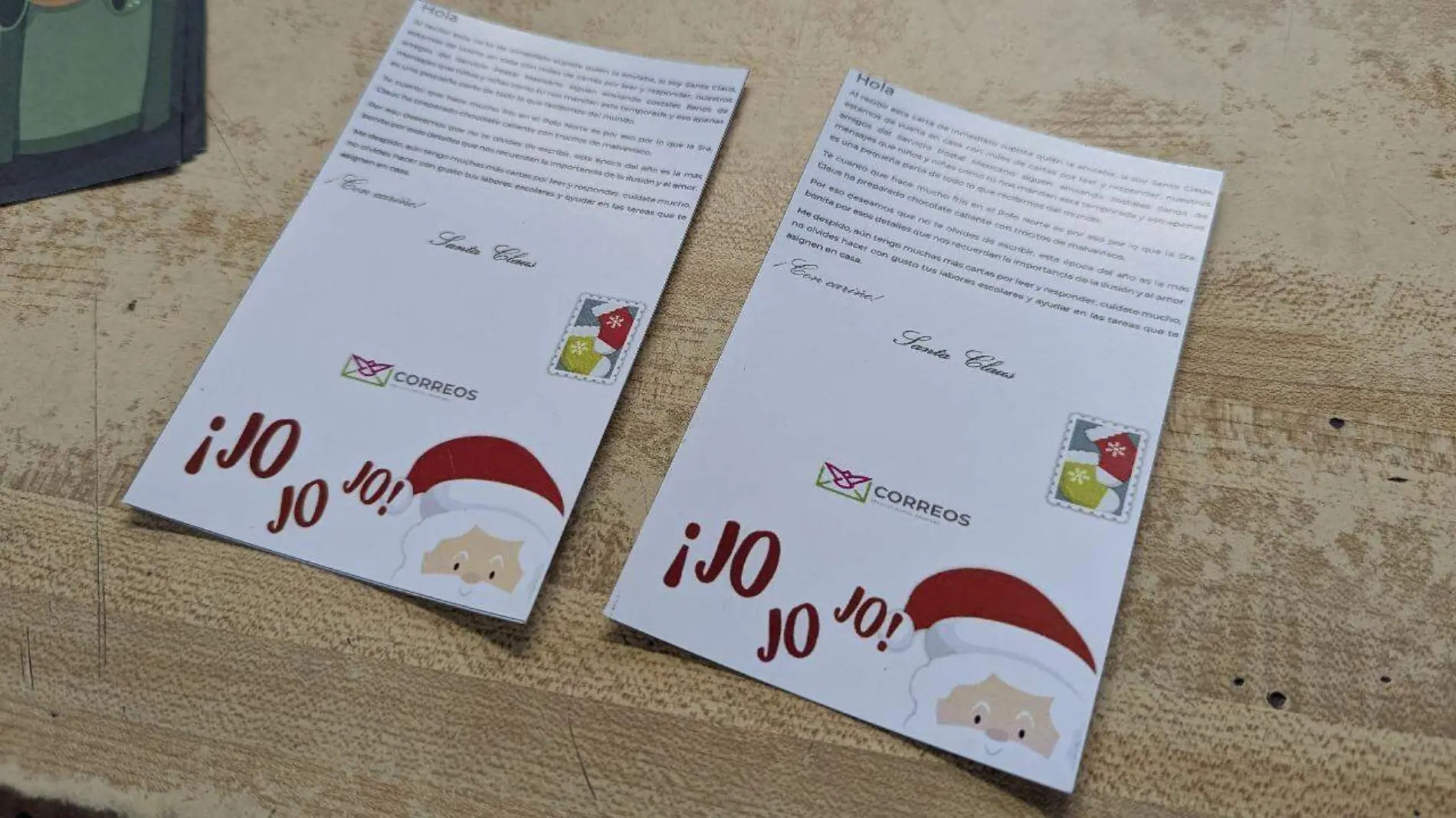 cartas a santa correos  navidad